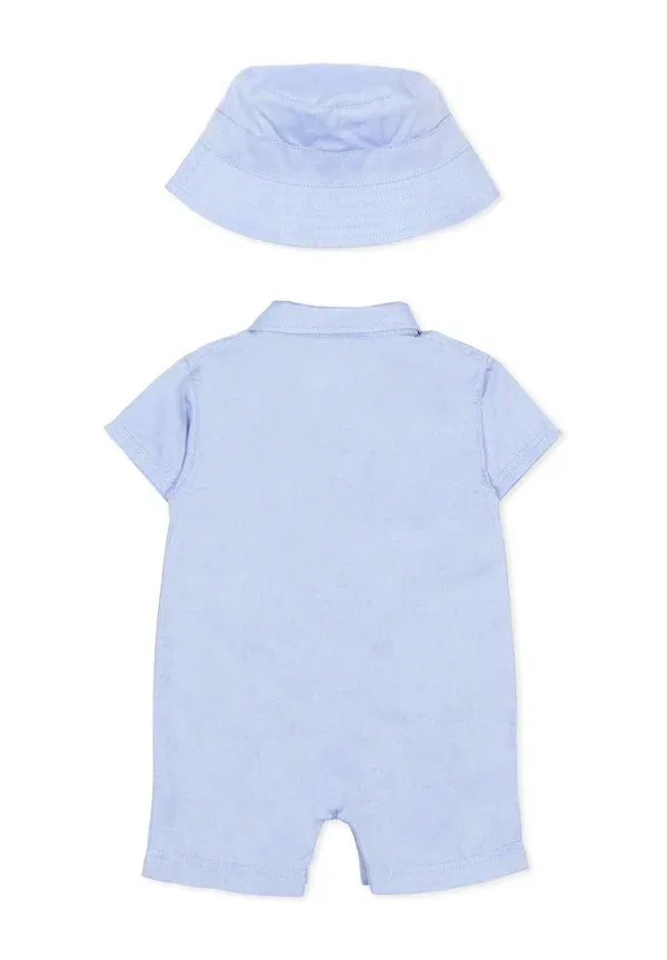 Детский комбинезон Boss Kidswear, светло-голубой — фото 2