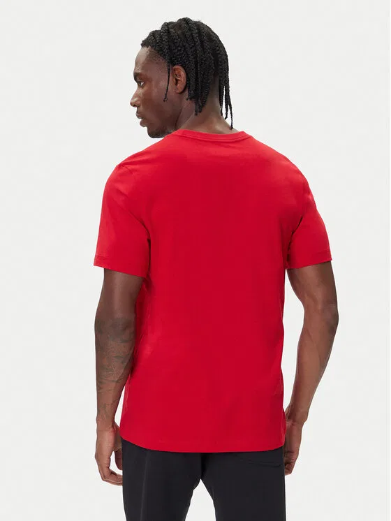 Футболка regular fit Nike, черный — фото 3