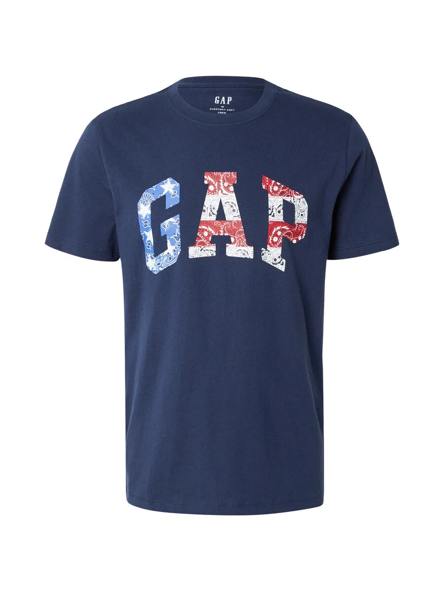 Рубашка GAP 'EVERYDAY' темно-сини королевского синего цвета