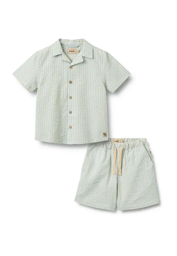 Комплект из шорт и топа, Striped, Set anker, Wheat, Summer Sky Stripe
