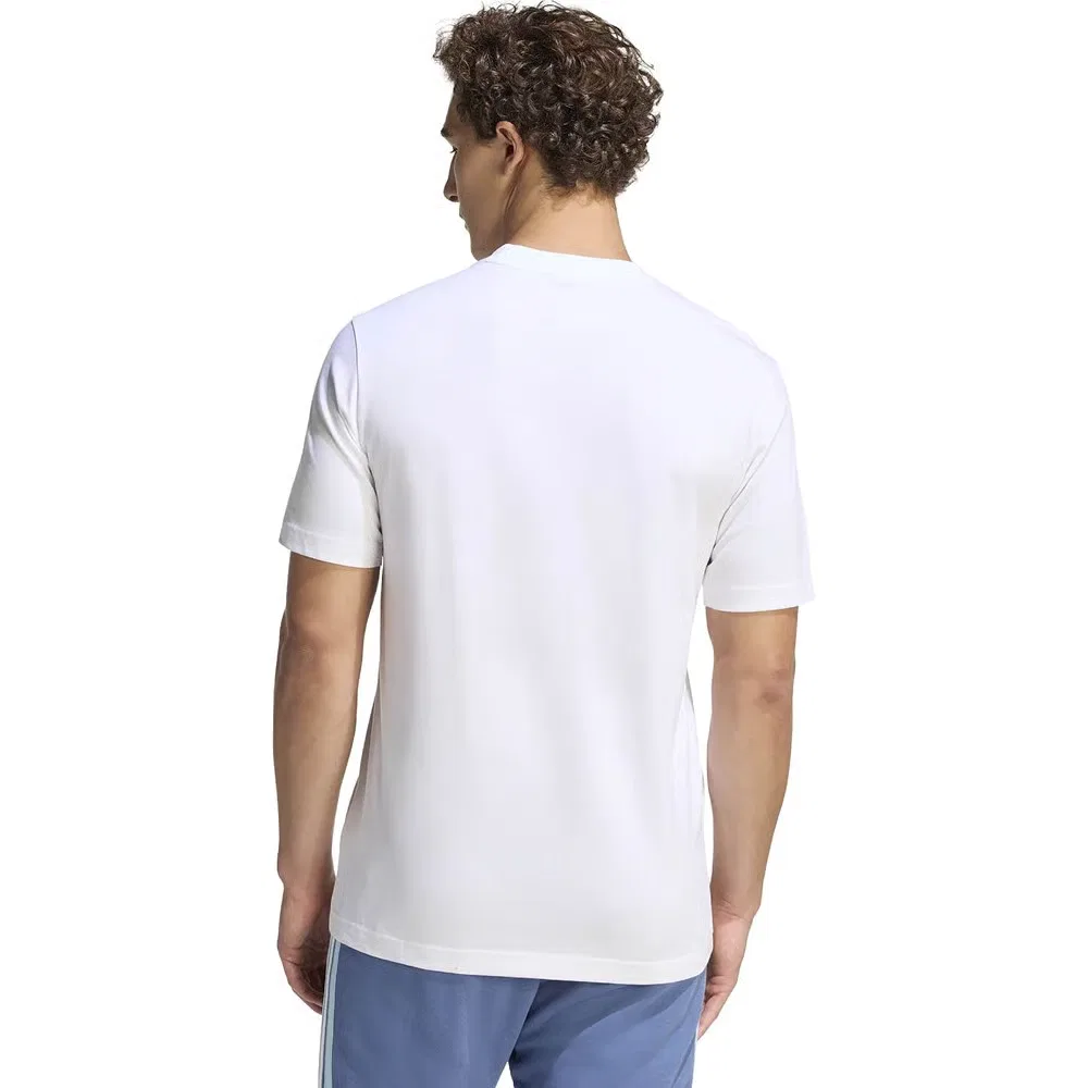 Мужская футболка Argentina DNA Adidas, White — фото 3