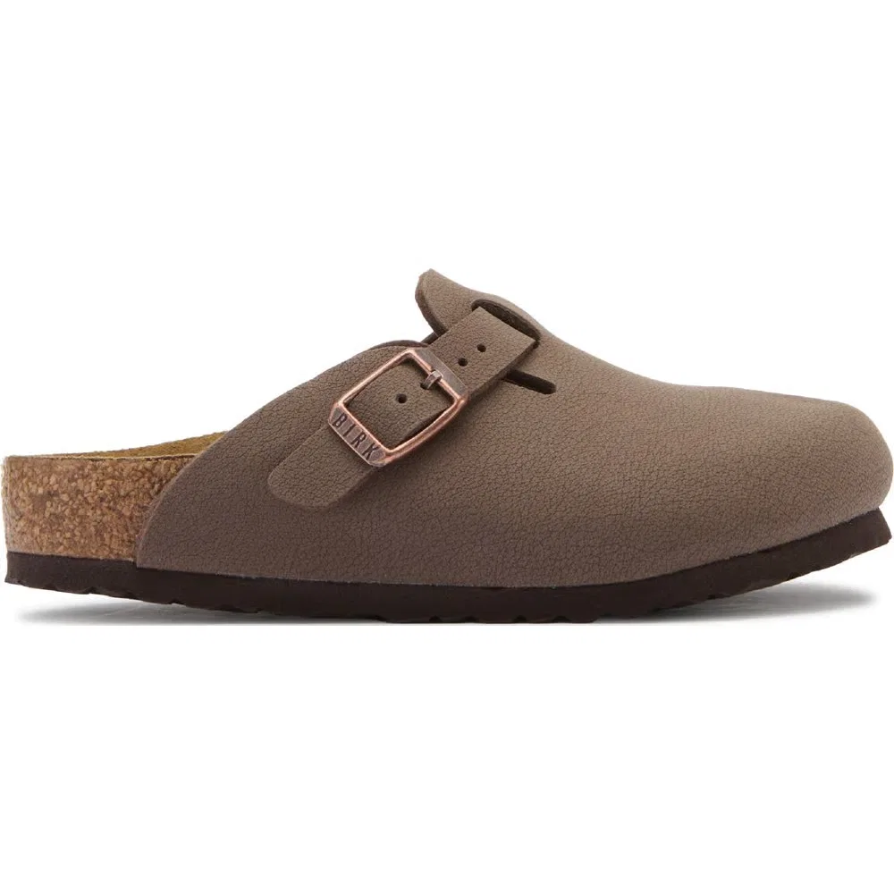 Детские сабо Boston Footbed для малышей Birkenstock, Mocha — фото 2