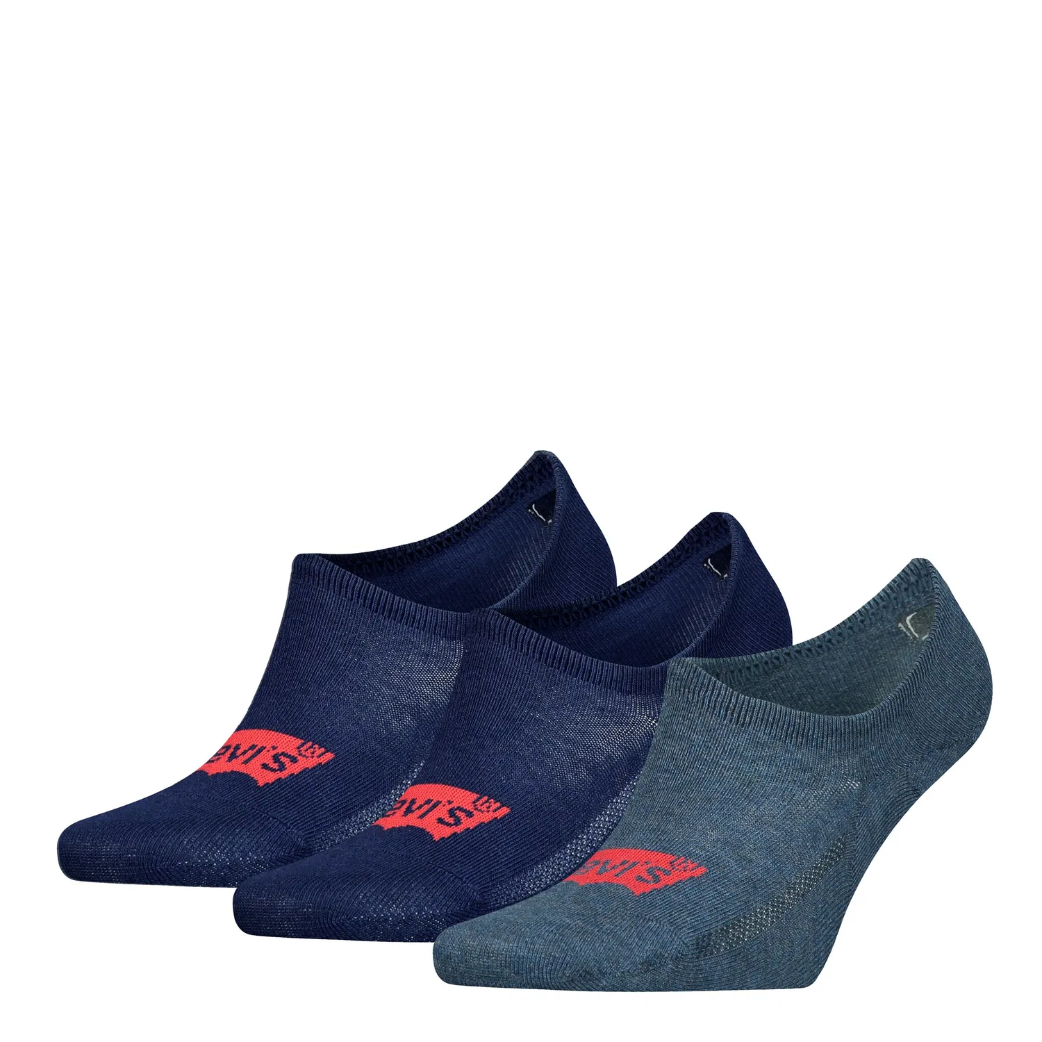 Женские носки 3 пары Levi's, Denim