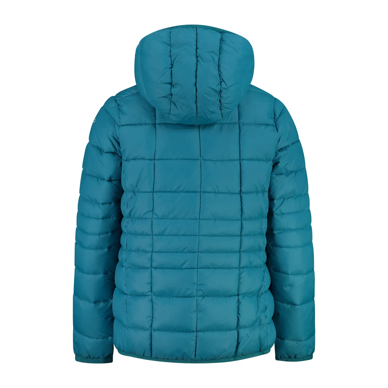 Детская флисовая куртка с капюшоном CMP KID G JACKET FIX HOOD, Tropenblau — фото 2