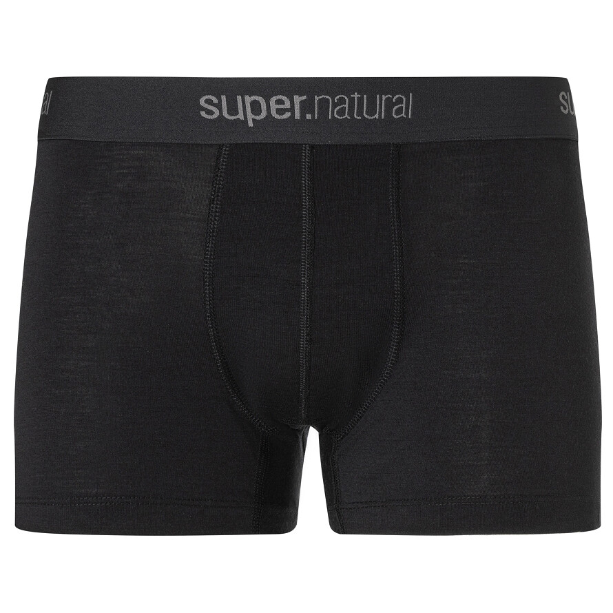 

Трусы Super Natural Tundra 175 Boxer, цвет Jet Black