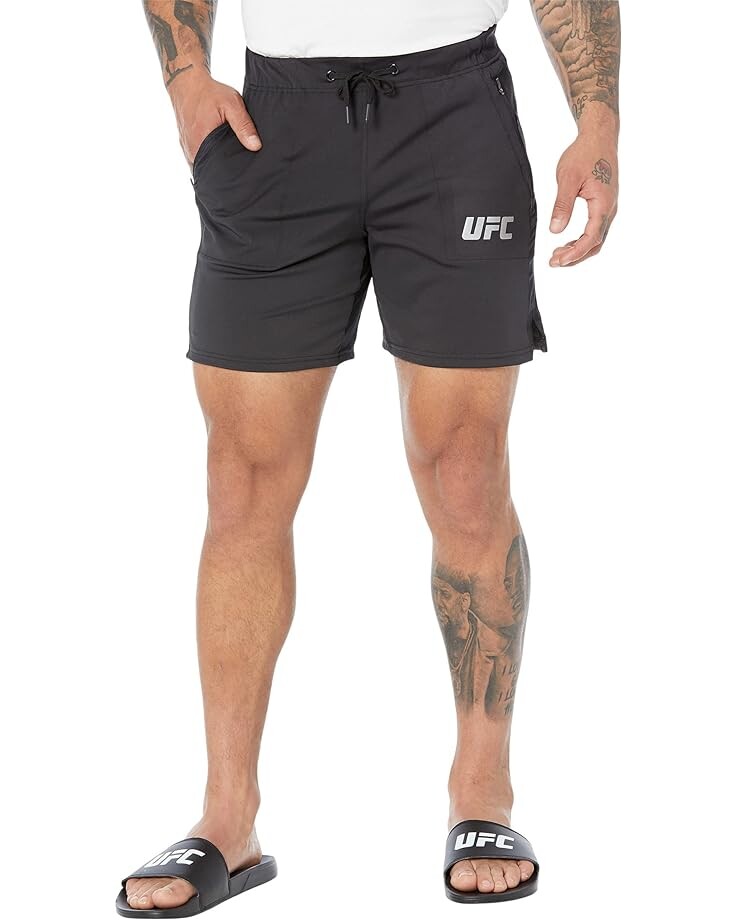 

Шорты UFC 7" Without Brief, черный