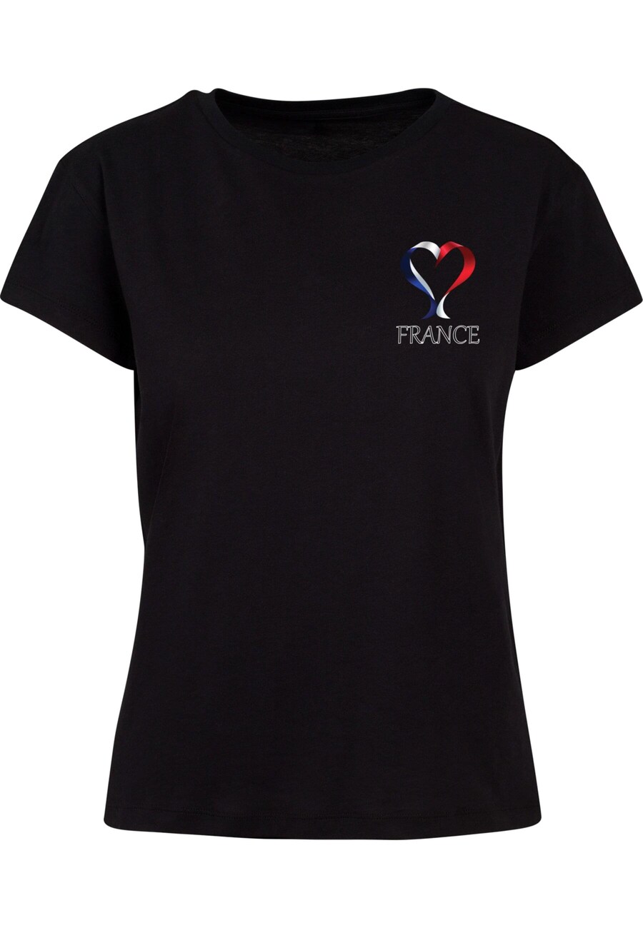 

Футболка Merchcode Shirt Football - France, черный