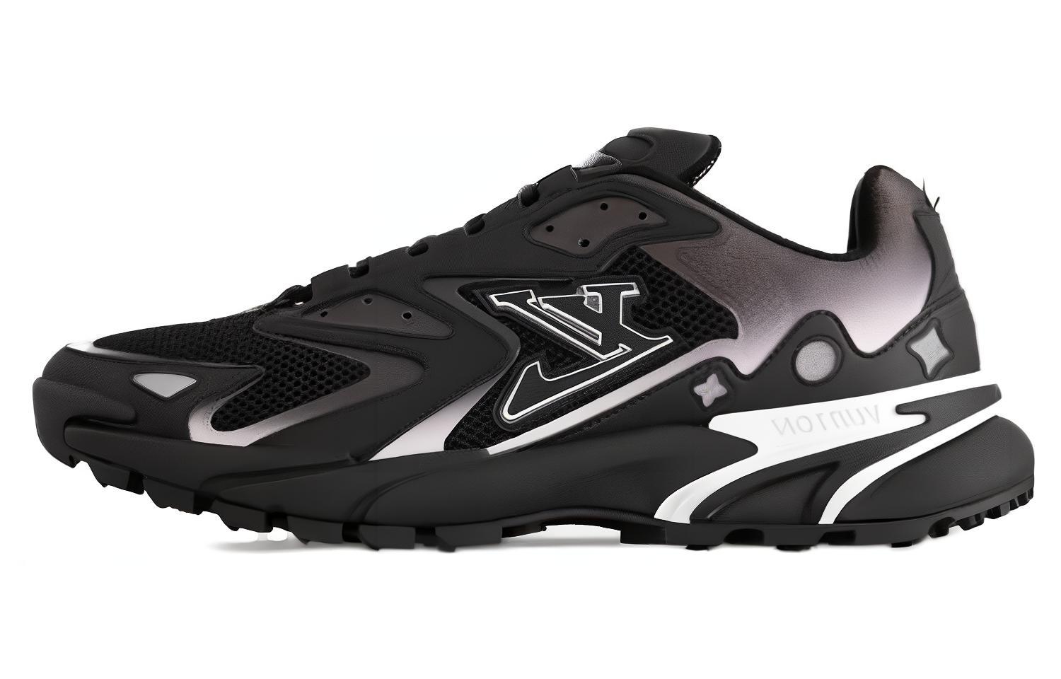 

LOUIS VUITTON Кроссовки Runner Tatic Low-Top Casual, мужские, черные