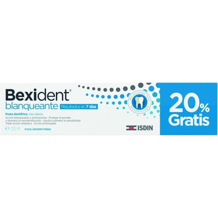 

Isdin Isdin Pack Bexident Отбеливающая паста 20% Extra 125 мл