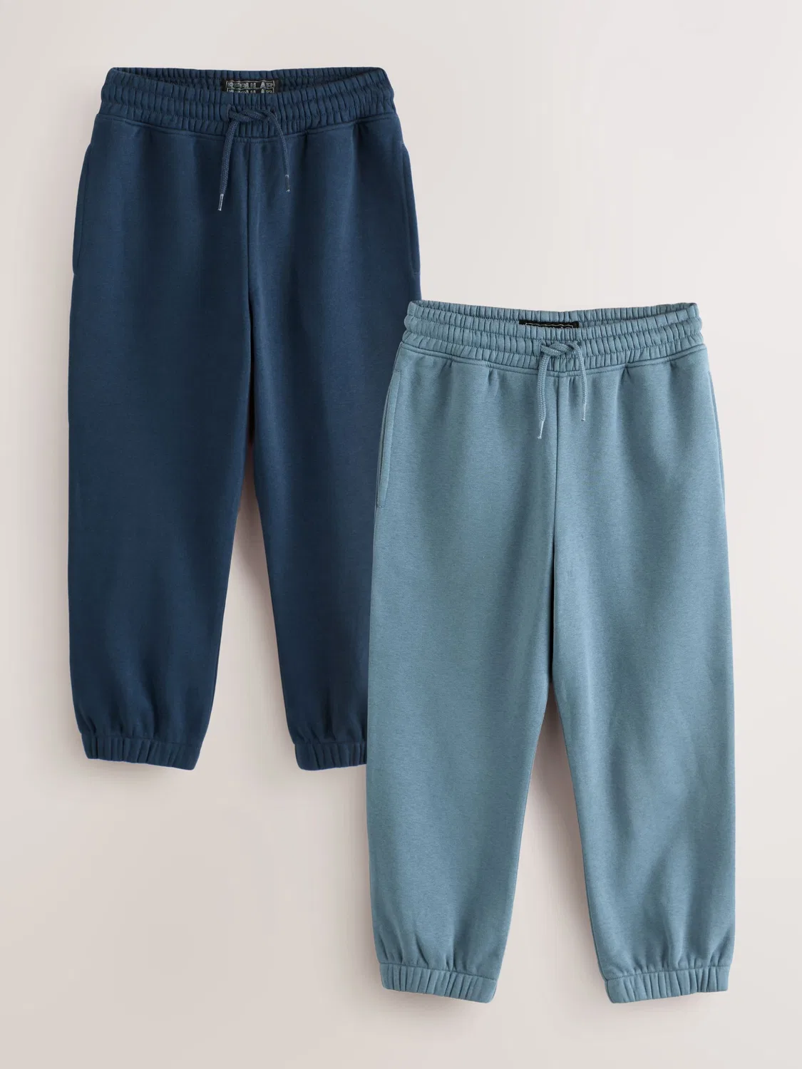 Джоггеры 2 шт., Regular Fit, Mid Blue/Navy Next