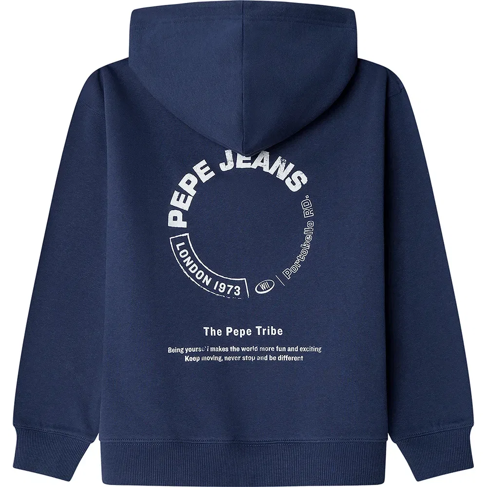 Свитшот Yael Pepe Jeans, синий — фото 2