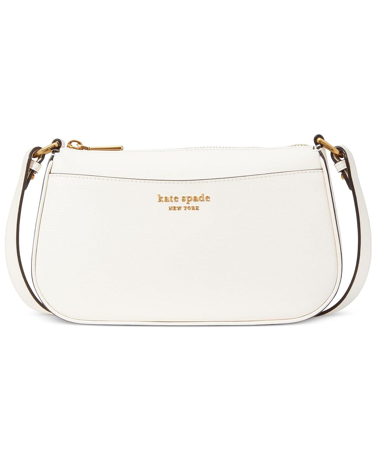

Маленькая сумка через плечо Bleecker из сафьяновой кожи kate spade new york