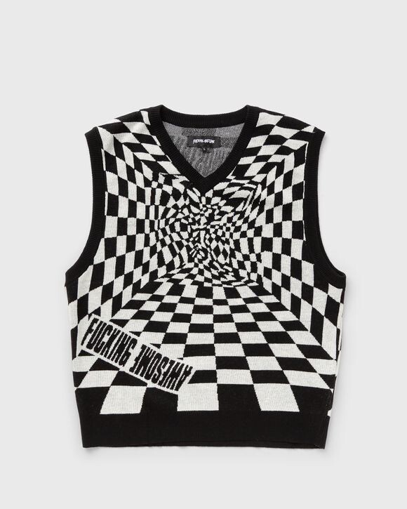 

Свитер F**king Awesome Warped Sweater Vest, черный