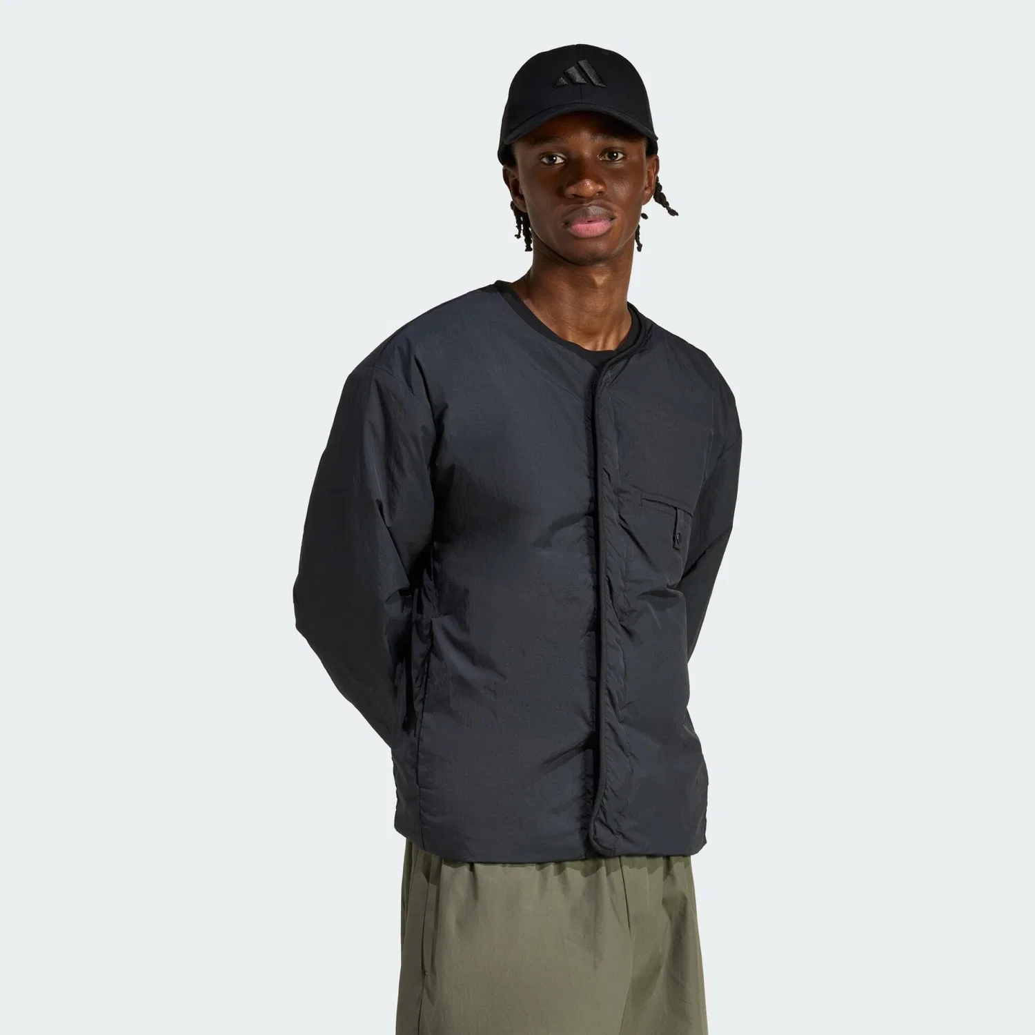 Мужская утепленная куртка-подкладка All SZN Liner Jacke adidas, Schwarz