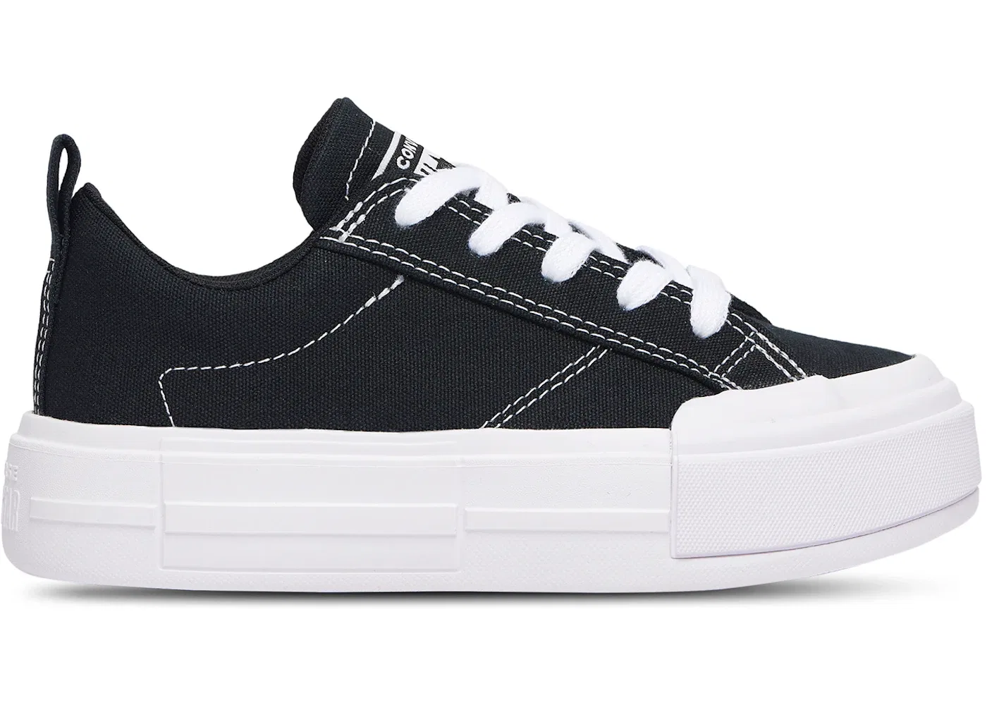 Детские кроссовки Lifestyle Converse Cruise Low, Black/White/Black