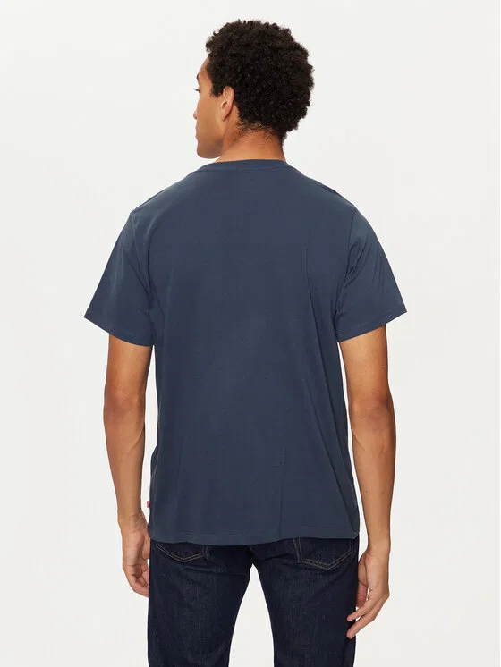 Футболка regular fit Housemark Tee Levi'S, темно-синий — фото 3