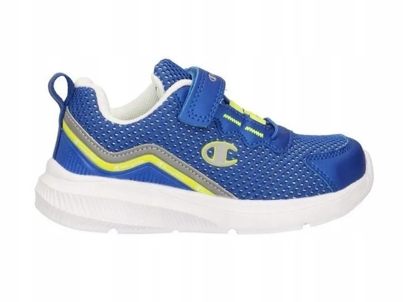 Детские спортивные кроссовки Champion Shout, Цвет BLAU