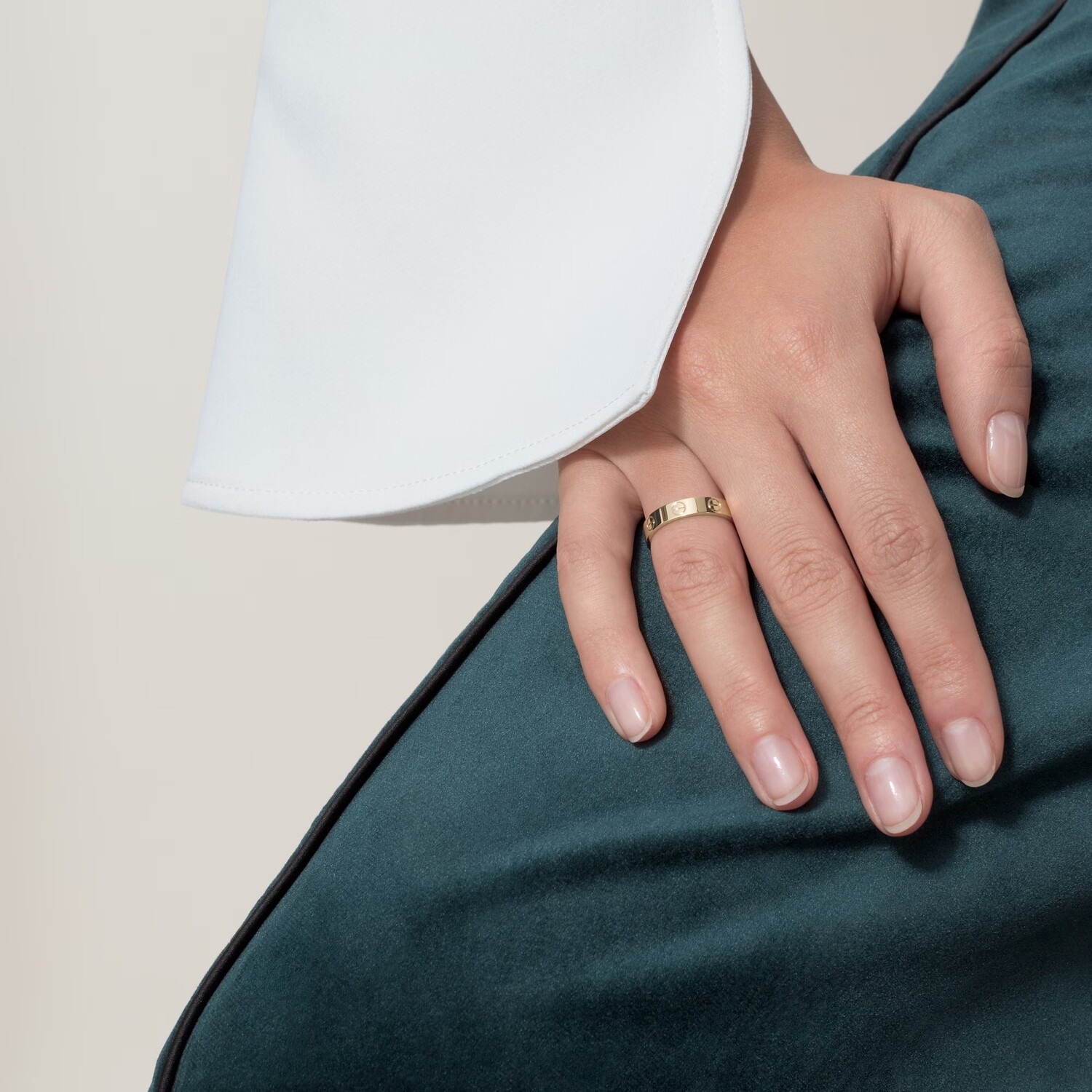 Обручальное кольцо Cartier Love, желтое золото — фото 4