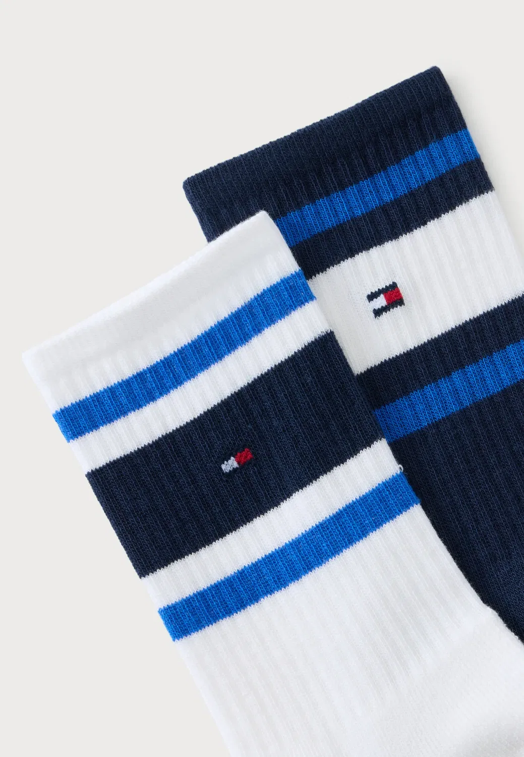 Унисекс, 4 пары носков Tommy Hilfiger, Blue/White — фото 2