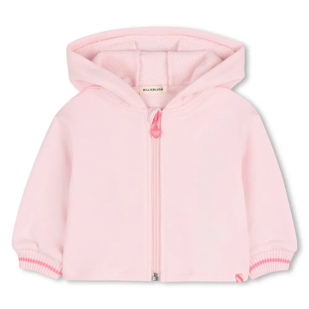 Худи на молнии Billieblush U21772, розовый