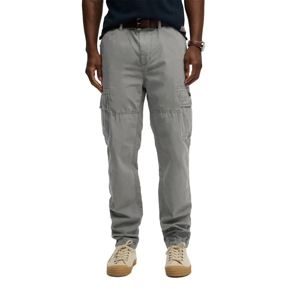 Брюки карго Ripstop Light Superdry, серый