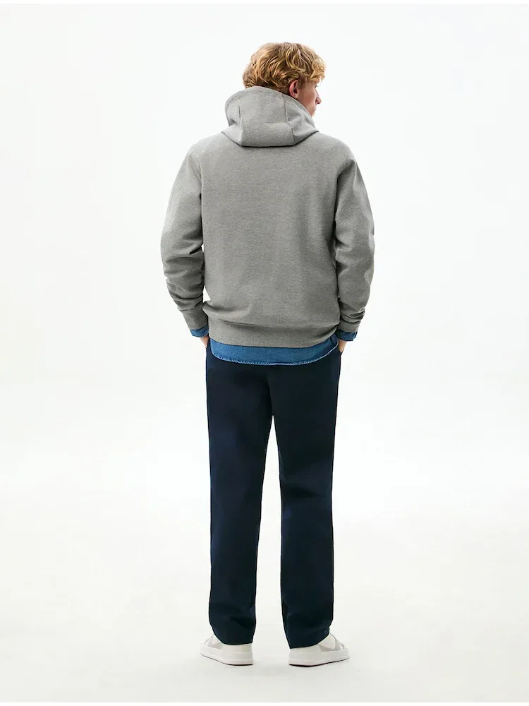 Худи Intecno TOMMY HILFIGER, серый — фото 3