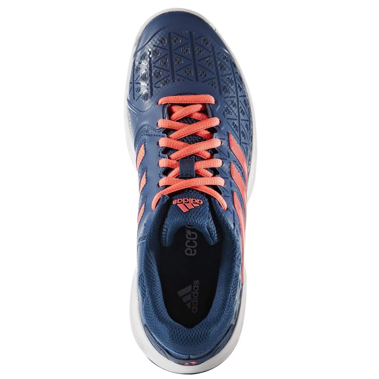 Детские кроссовки для мальчиков с шнуровкой Barricade Club XJ Adidas, Multicolor — фото 2