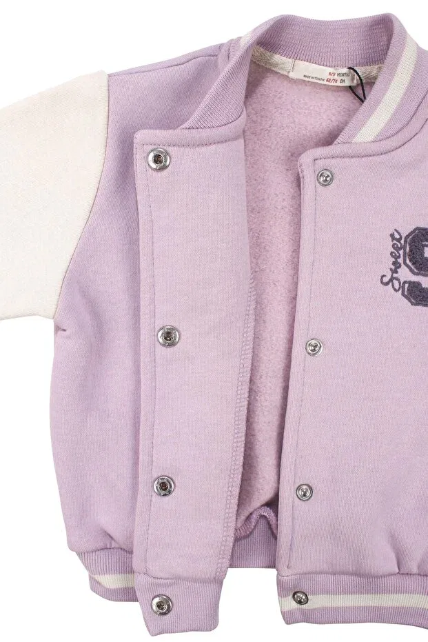Детский кардиган для девочек хлопковый College Cardigan Generic Brands, Colored — фото 4