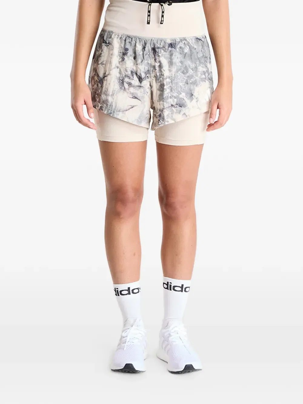 Шорты короткие Adi365 Adidas, бежевый