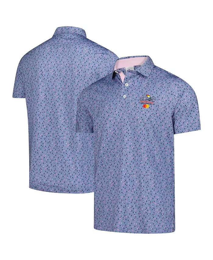 

Мужская голубая поло MATTR Arnold Palmer Invitational Tea Time Puma