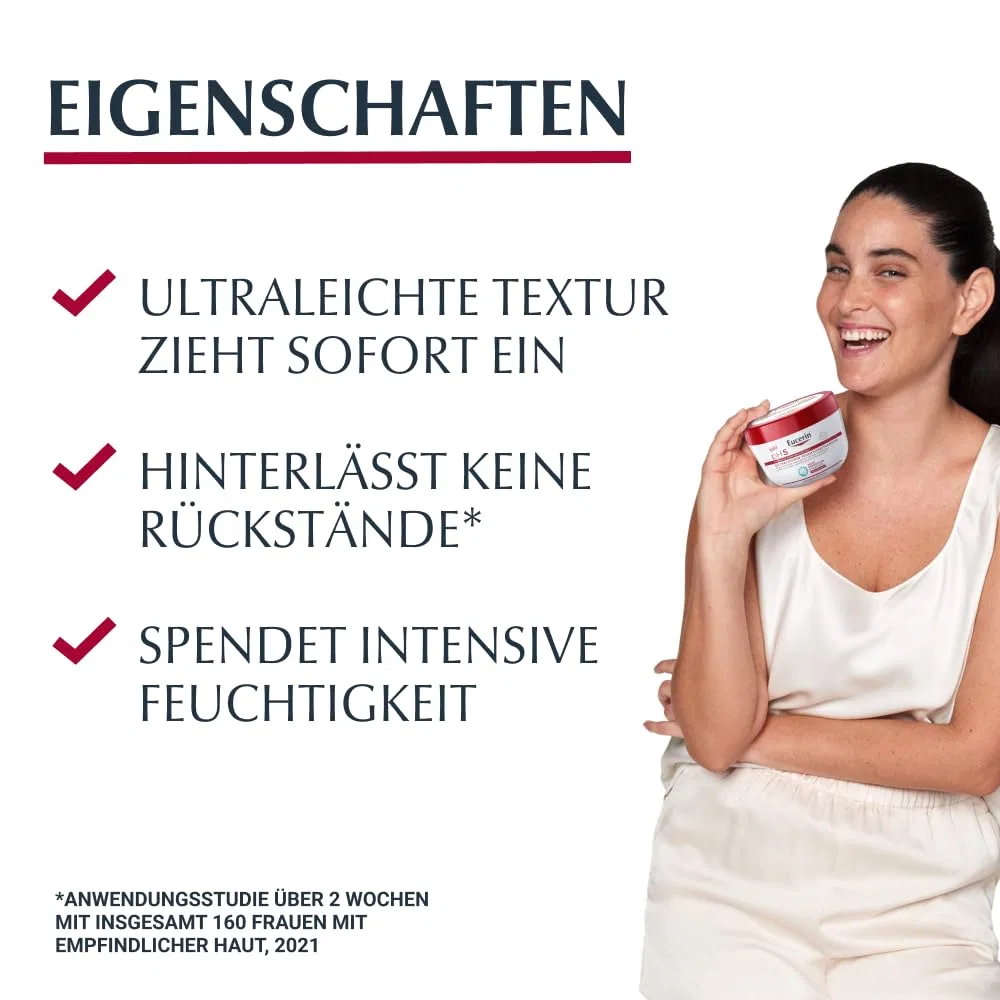 Увлажняющий крем для тела, Eucerin, 350 мл — фото 2