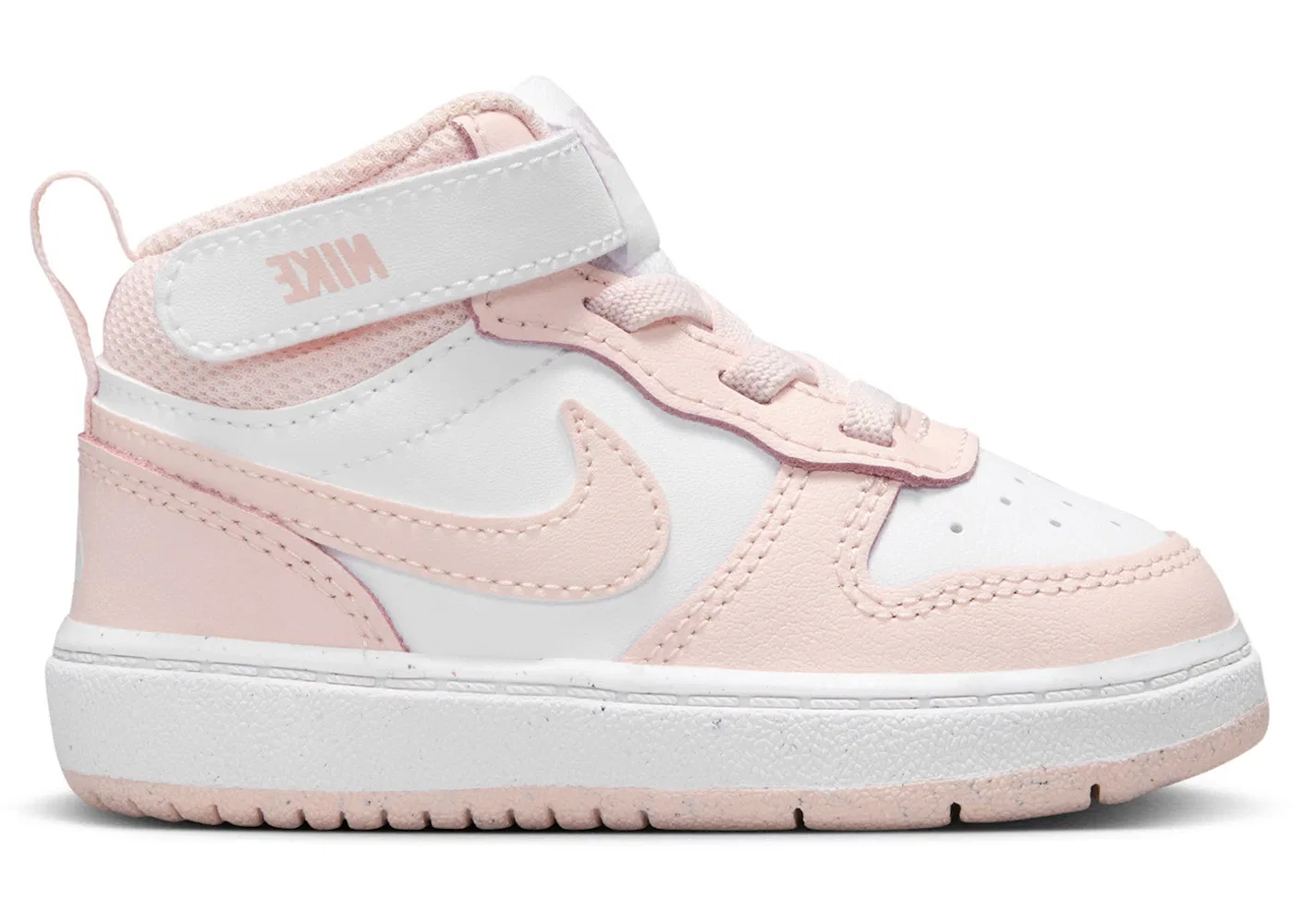 Детские кроссовки с высоким верхом Nike Court Borough Mid 2 Nike, White Echo Pink