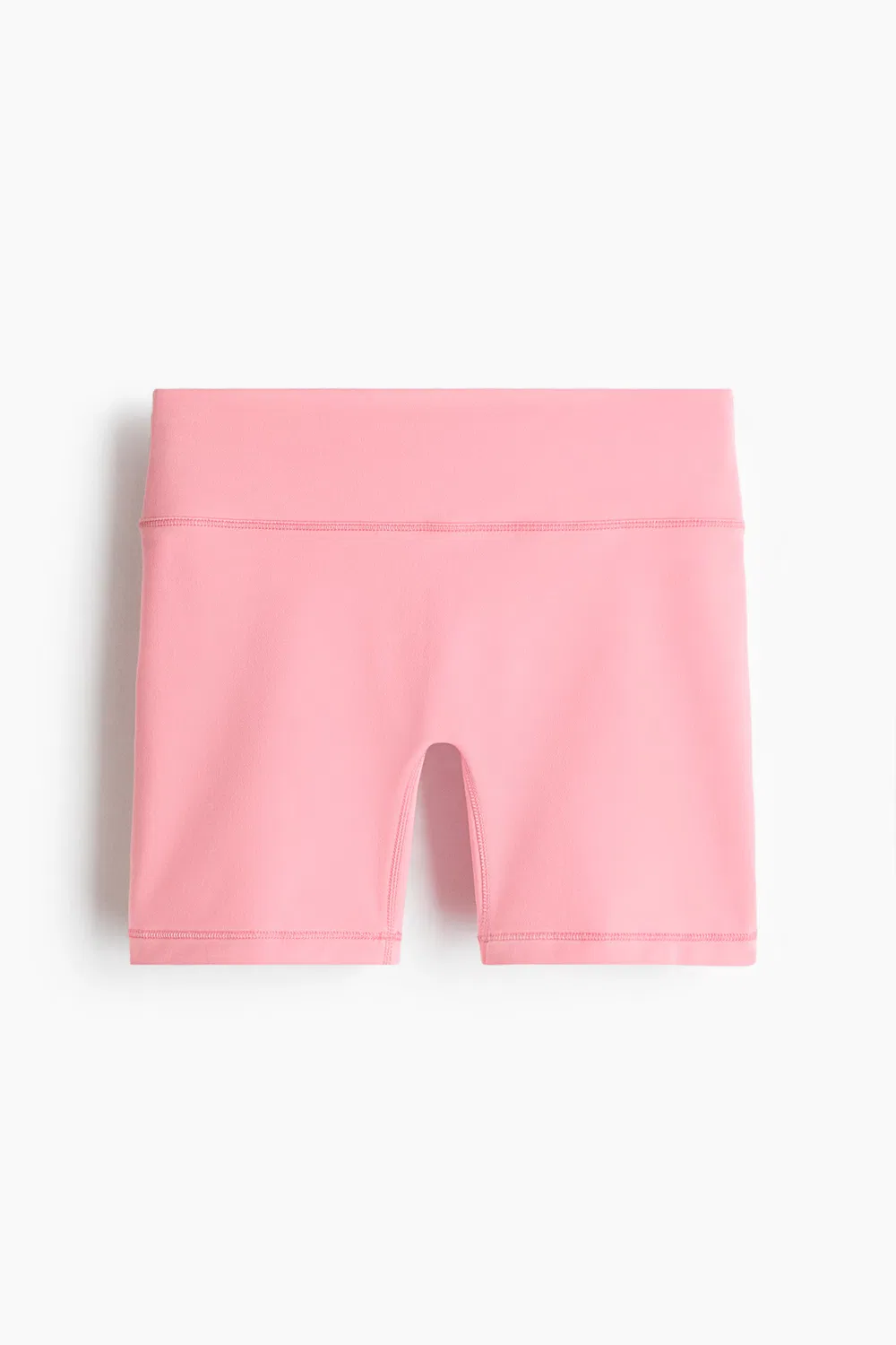 Спортивные велосипедные шорты с мягкой подкладкой H&M, Bubblegum-Rosa — фото 4