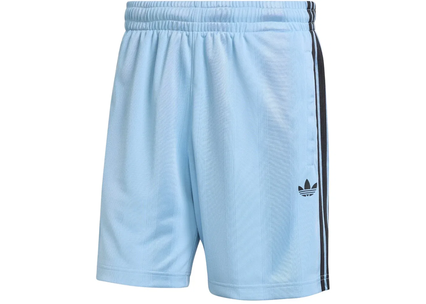 Мужские шорты с принтом Adicolor Jacquard Adidas, Ash Blue Black