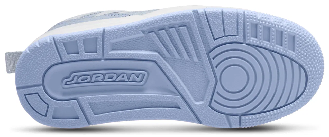 Кроссовки для девочек Spizike Low Jordan, розовый/синий — фото 4