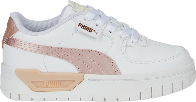 

Кроссовки Puma Cali Dream Little Kid Shiny Pack - White, белый, Белый;серый, Кроссовки Puma Cali Dream Little Kid Shiny Pack - White, белый