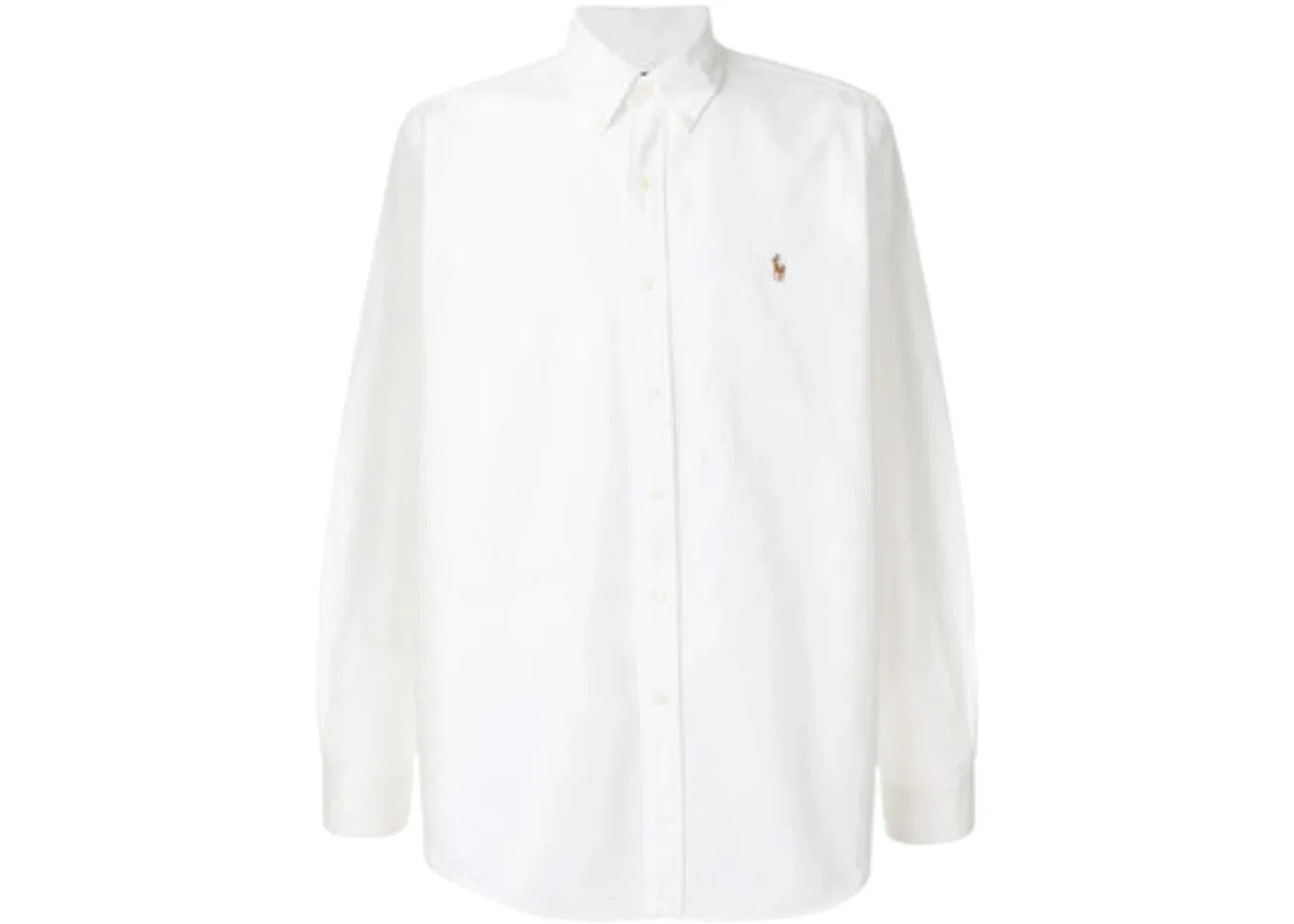 Мужская рубашка с длинным рукавом Polo Ralph Lauren, White