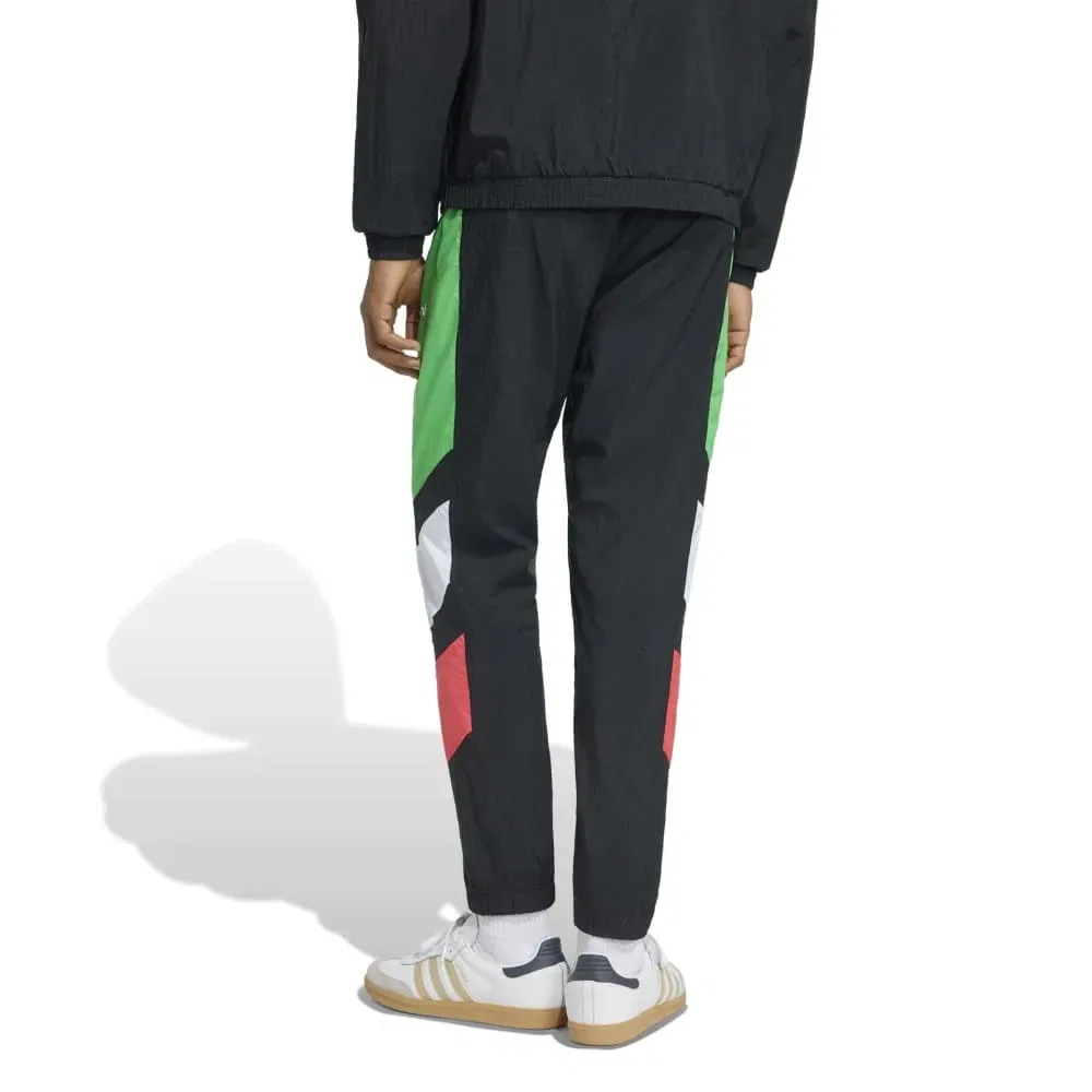 Мужские спортивные штаны с регулируемым поясом Mexico EQT Adidas, Black — фото 2