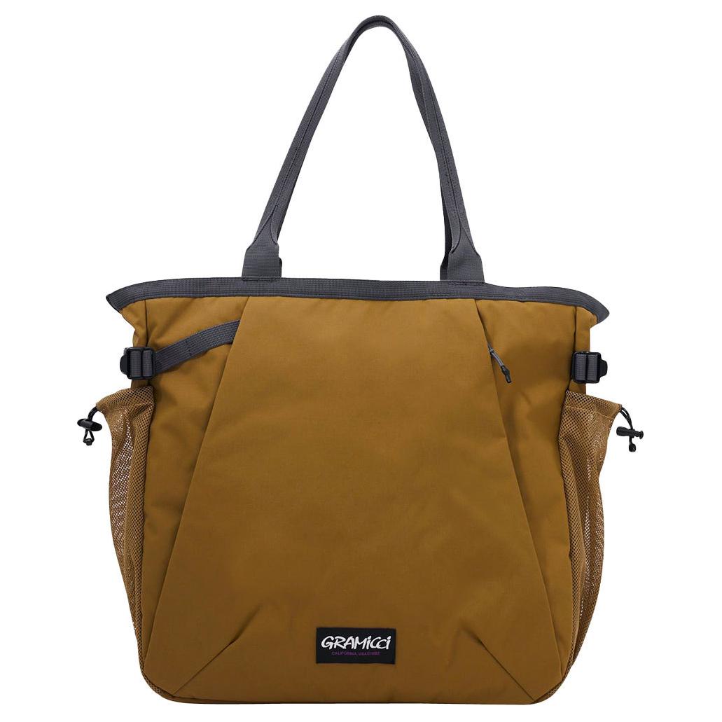 

Gramicci Нейлоновая сумка-шоппер, сумка для покупок, сумка через плечо, дамская сумочка, стандартный размер, унисекс, бежевый