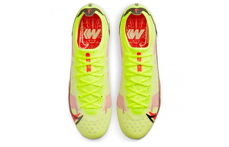 

Nike Mercurial Vapor 14 Elite HG Volt Черный Ярко-Малиновый