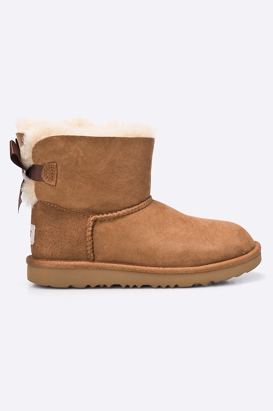 

Детские угги K MINI BAILEY BOW II Ugg, бежевый