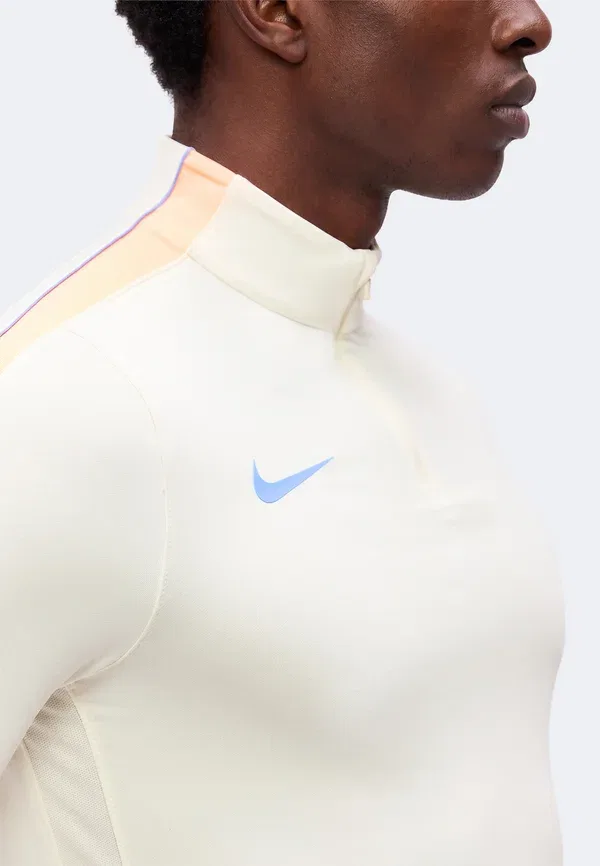 Топ с длинными рукавами Nike Performance, оранжевый — фото 4