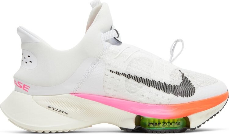 

Кроссовки Nike Air Zoom Tempo NEXT% FlyEase 'Rawdacious', белый