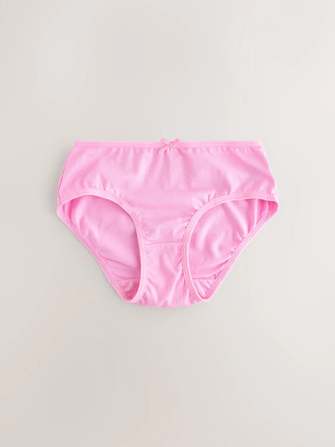 Трусы 10 шт, хлопок с эластаном, Briefs 10 Pack Next, оранжево-розовый — фото 2