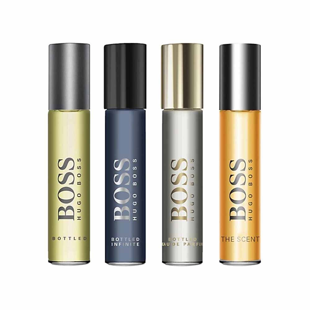 

Парфюмерный набор Hugo Boss Miniature Set The Scent, Infinite, Filled EDP & EDT Gift Set 4x10 мл