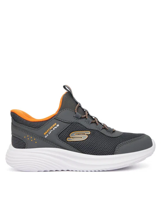 Кроссовки Slip-Ins: Bounder Pro Skechers, серый