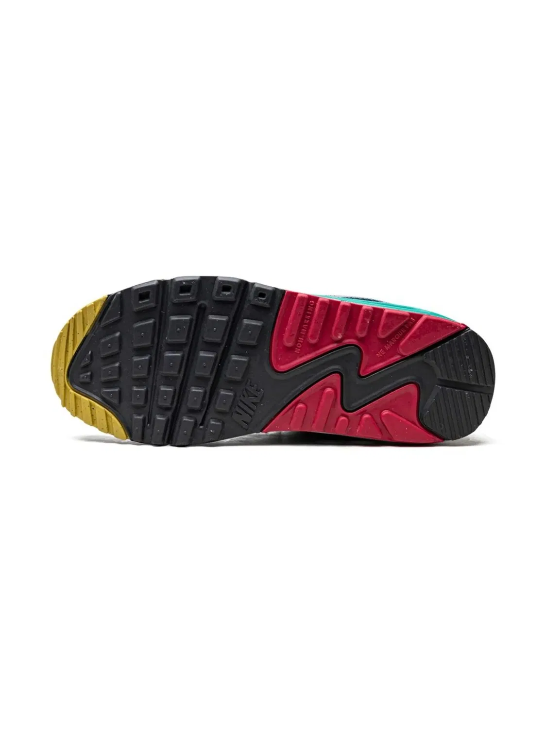 Кроссовки Air Max 90 Sprung Caterpillar Nike, серый — фото 2