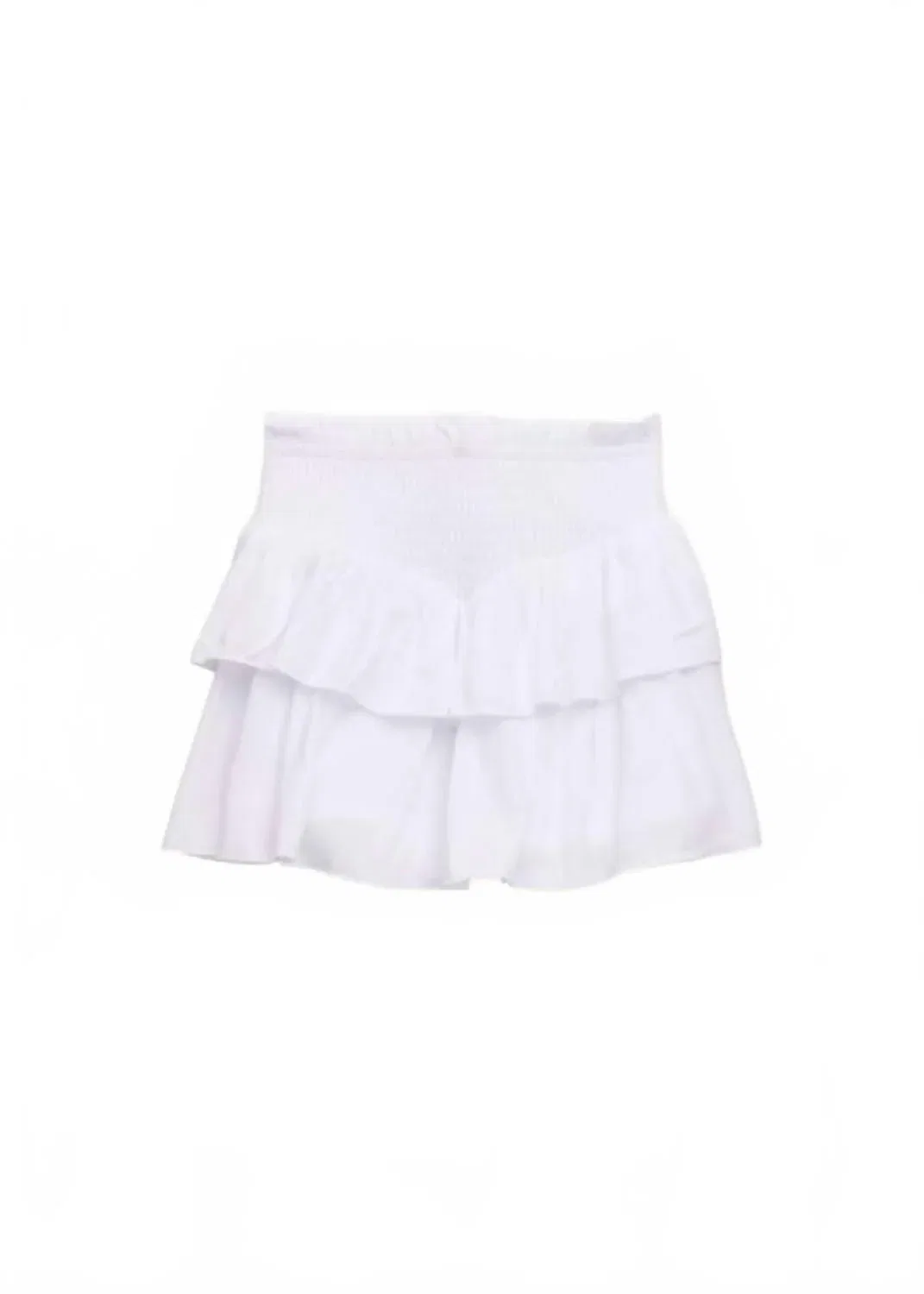 Детская юбка для девочек с оборками Brooke Skirt KatieJnyc, White