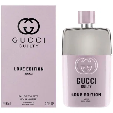 Туалетная вода Gucci Guilty Love Edition 2021 Pour Homme, 90 мл