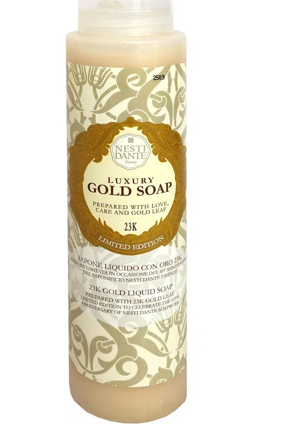 Гель для душа с золотом Nesti Dante gold 300 мл